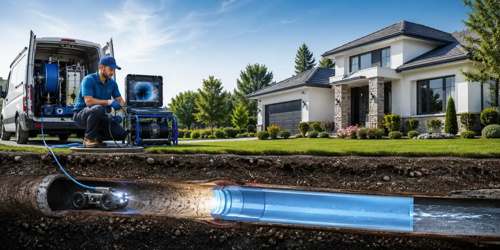 Pipe Relining information for Ville Platte, LA