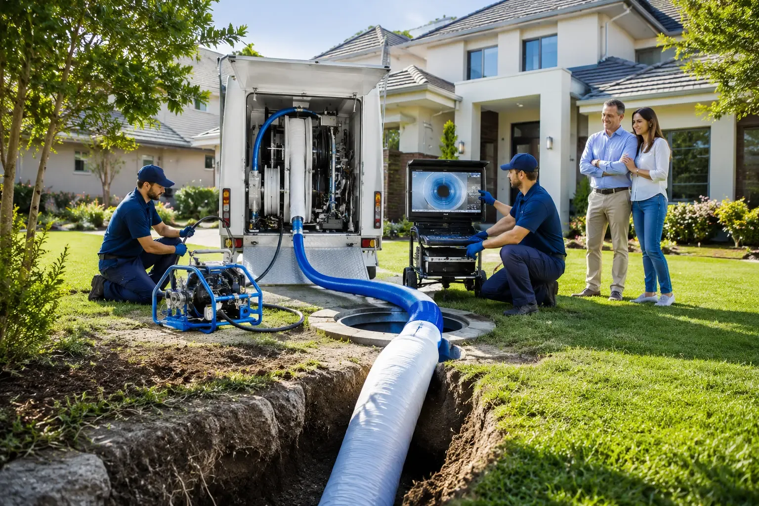 Local Pipe Relining services in Ville Platte, LA